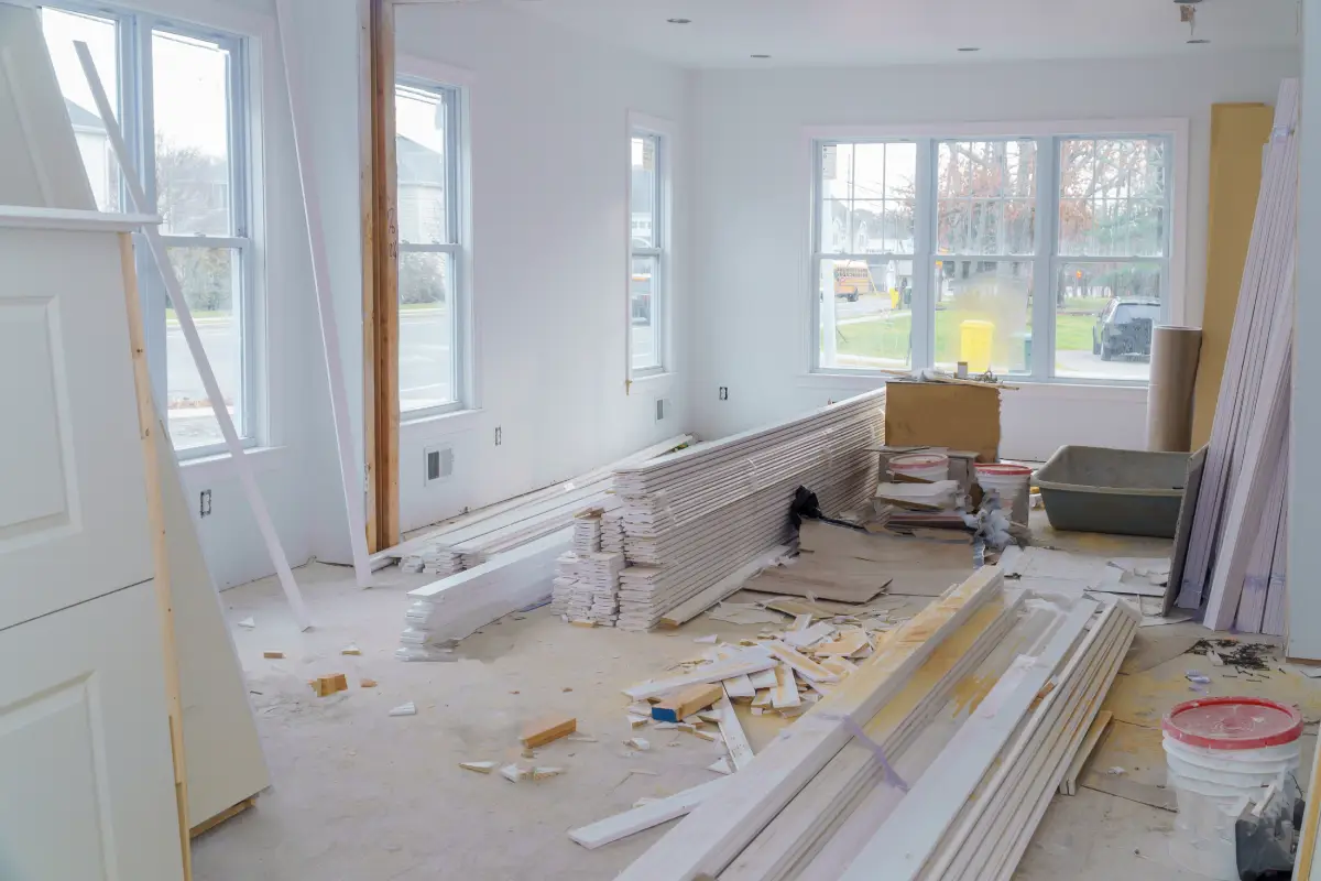 House interior renovation project in Toronto by Rouge Home Development