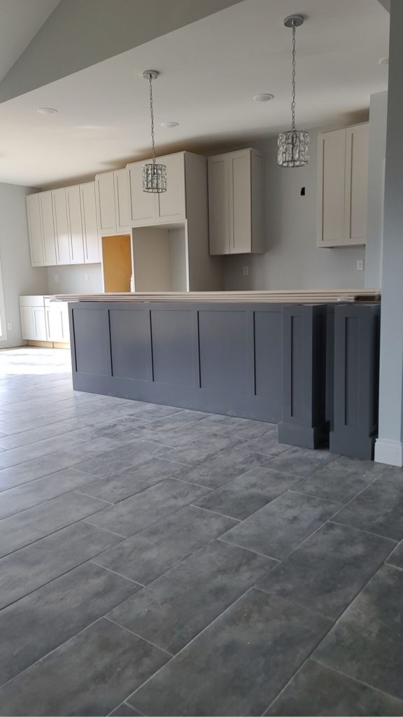 Open-concept kitchen remodel — Rouge Home Development Inc., GTA